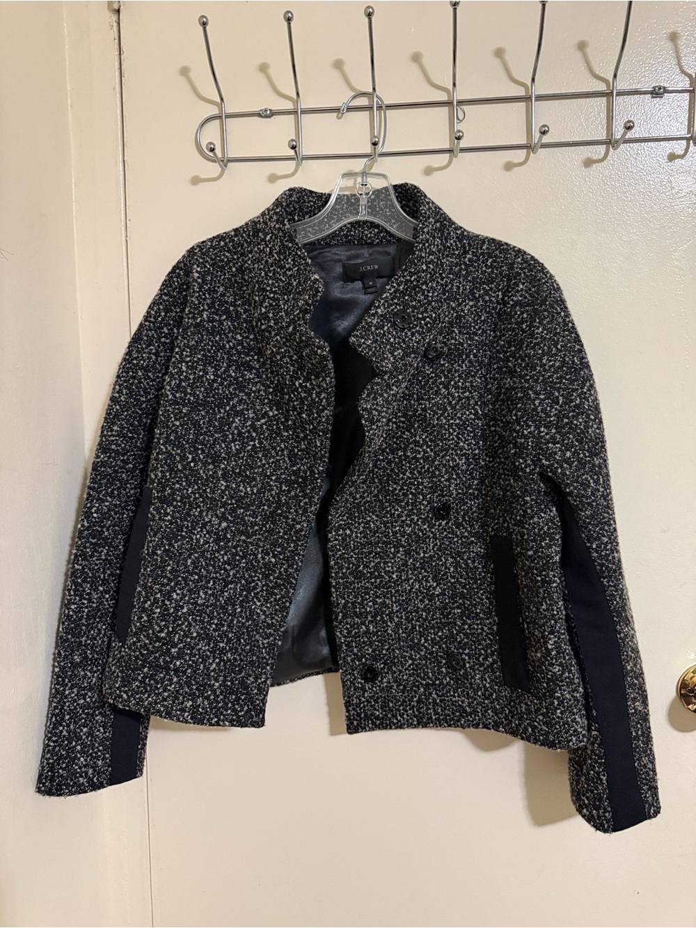 J.crew Wool Tweed jacket - Picture 4 of 6